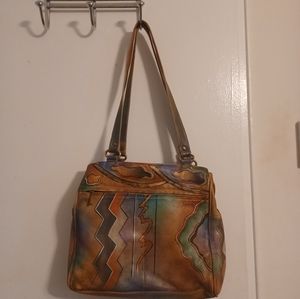 Vintage seva shoulder bag